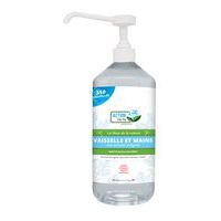 Líquido lavavajillas y lavamanos con algas Ecocert - Action Verte