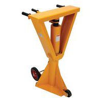 Soporte estabilizador con rosca - Capacidad 45 t - Manutan Expert