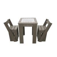 Juego de muebles de jardín