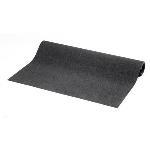 Alfombrilla antideslizante para uso muy intenso Grit Trax™ Negro - Notrax
