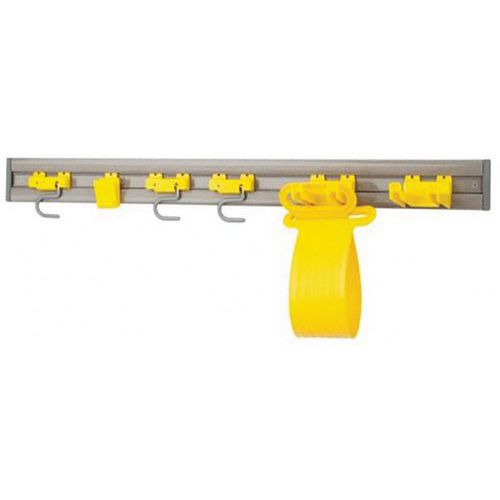 Sistema de suspensión de pared para utensilios de limpieza - Rubbermaid Sistema de suspensión de pared para utensilios de limpieza - Rubbermaid