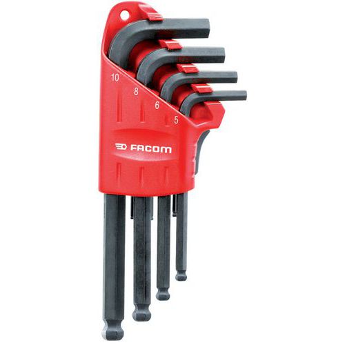 Facom 83SH.1,5 Llave Macho Larga esf/érica 1,5 mm