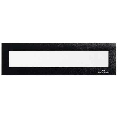 Portaetiquetas Duraframe® Magnetic Top - A4 - Durable