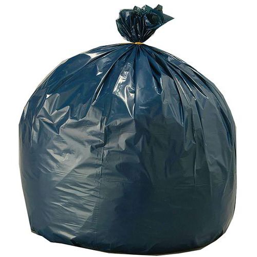 Bolsa de basura - Para plásticos - Negra - Jetsac