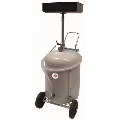 Recuperador de aceite neumático - Capacidad 100 L Recuperador de aceite neumático - Capacidad 100 L
