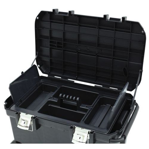 Arcón portátil para obra - 53 L - Manutan España