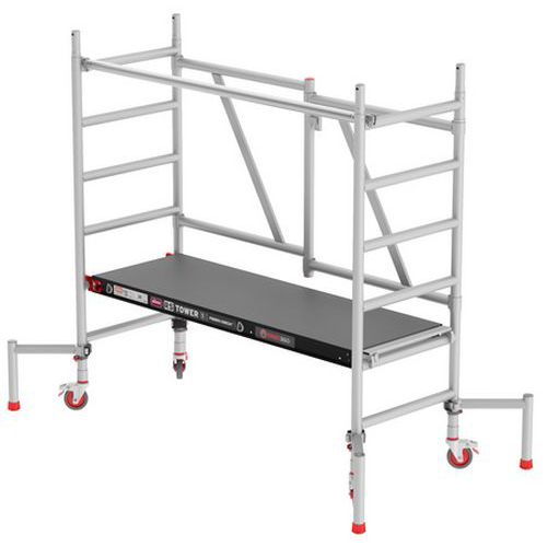 Andamio plegable RS TOWER 54 - Plataforma Fiber-Deck® - Altrex