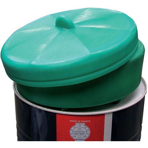 Embudo de llenado con tapa para barril de 220 L