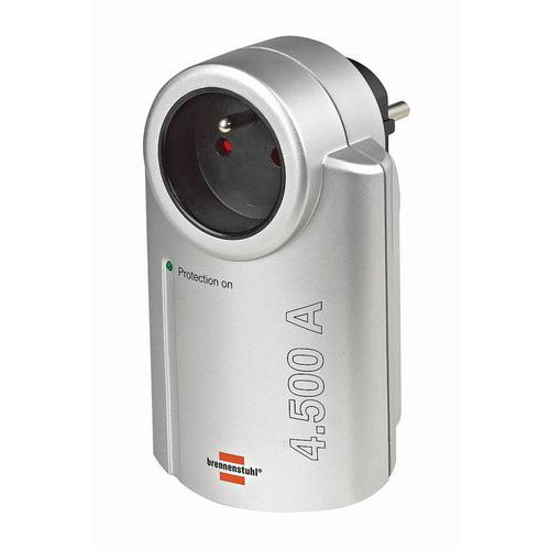 Enchufe con parasobretensor 4500 A Enchufe con parasobretensor 4500 A