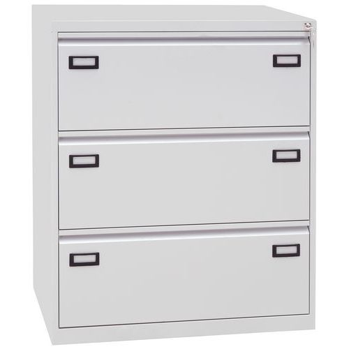 Archivador con cajones y doble ancho de cajón - Manutan España