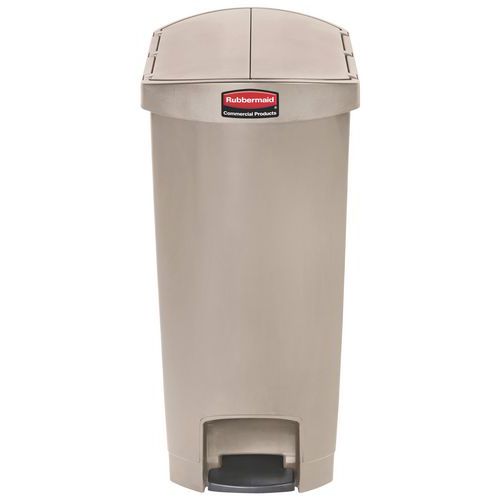 Cubo de basura agroalimentario de plástico Rubbermaid - 50 L Cubo de basura agroalimentario de plástico Rubbermaid - 50 L