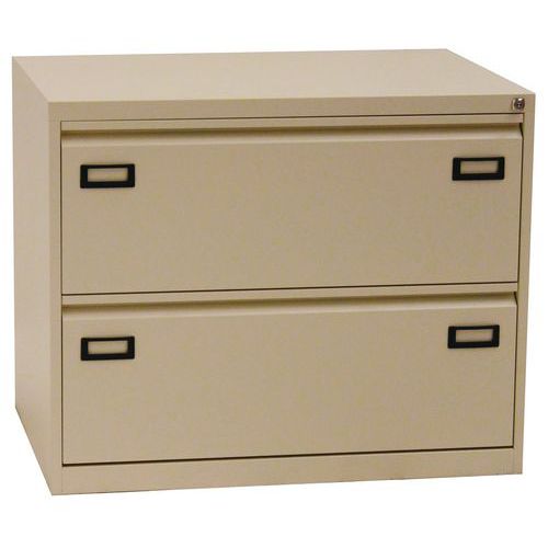 Archivador con cajones y doble ancho de cajón - Manutan.es