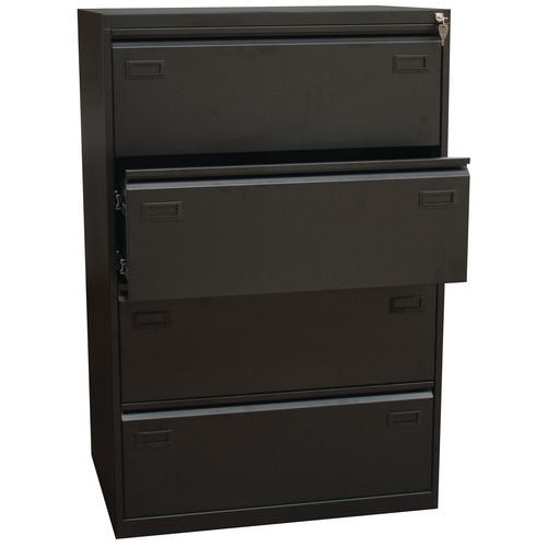 Archivador con cajones y doble ancho de cajón - Manutan España