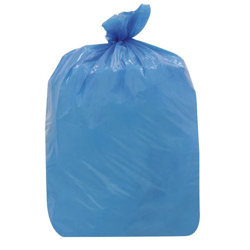 Bolsa de basura -Clasificación selectiva - Desechos habituales - 168 L