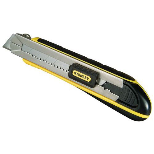 Taglierino STANLEY FATMAX Con Ruota Di Bloccaggio – Lama 9, 18 E 25 Mm