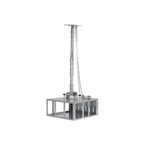 Soporte de techo para videoproyector - Cajonera protegida Soporte de techo para videoproyector - Cajonera protegida