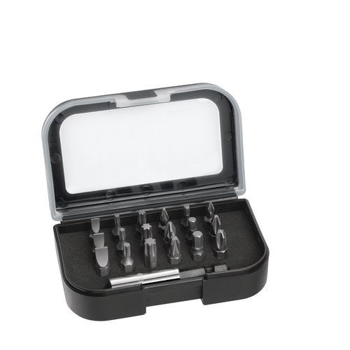 Estuche de 19 puntas de atornillar Fatmax pro Estuche de 19 puntas de atornillar Fatmax pro