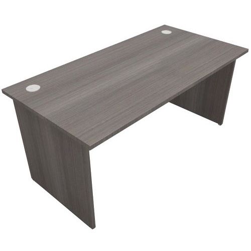 Mesa de oficina recta - Patas panel - Cedro - Manutan - Manutan. Mesa de oficina recta - Patas panel - Cedro - Manutan - Manutan.