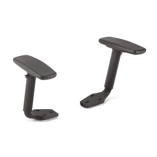 Reposabrazos 3d Para Silla De Despacho Pole Manutan Es