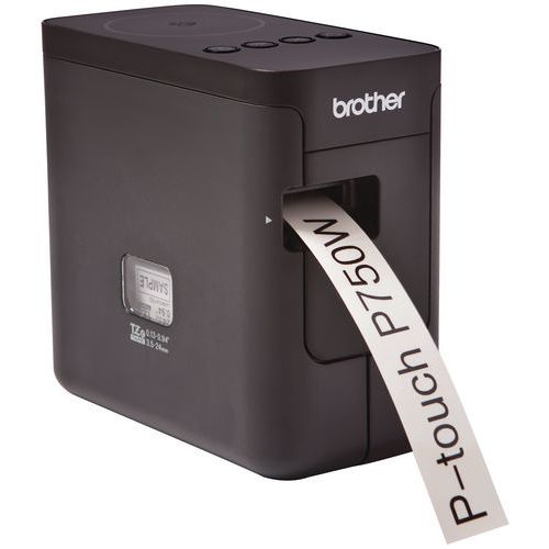 Impresora de etiquetas Brother PT-P750W - Manutan.es