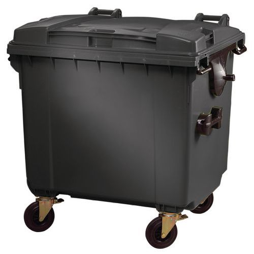 Contenedor 770 L y 1100 L tapa plana