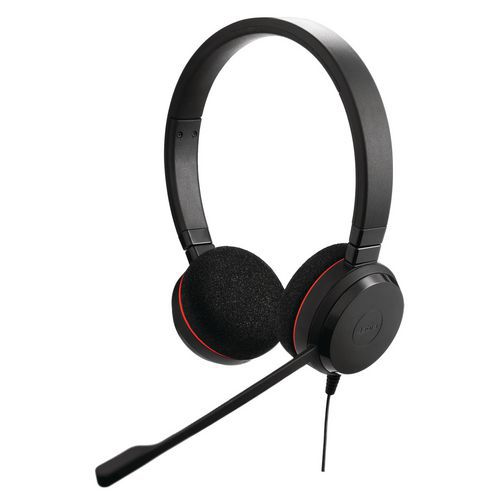 Microauriculares Jabra Evolve - 20 UC Duo