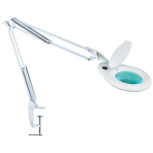 Lámpara lupa circular LED 650 lm - Manutan Expert Lámpara lupa circular LED 650 lm - Manutan Expert