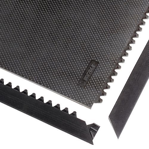 Baldosas modulares para protección de suelo y equipo Slabmat Carré