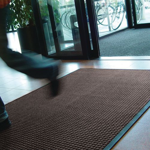 Alfombra de entrada con diseño acolchado - 60 x 90 cm - Notrax
