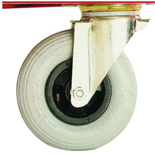 Ruedas neumáticas para carros de carga voluminosa - Capacidad 250 kg