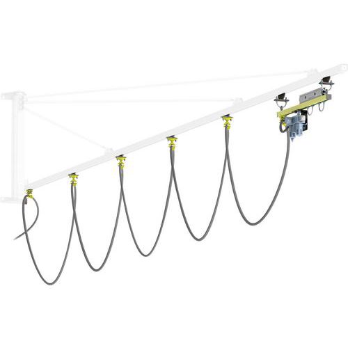 Grúa pivotante mural - Carga 50 kg Grúa pivotante mural - Carga 50 kg