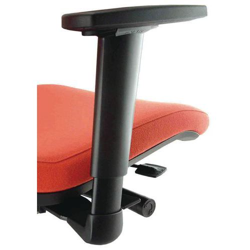 Almohadillas Para Reposabrazos De Silla De Oficina - Fundas De Gel Refrescante Y Espuma Con Memoria - Juego De 2 Unidades