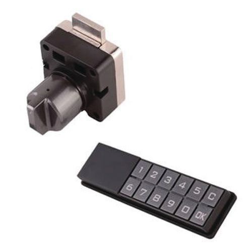 Cerradura con código - Para cajón - Con cierre - Manutan.es
