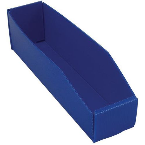 Caja desplegable con abertura frontal - Longitud 380 mm - De 5 L a 17 L Caja desplegable con abertura frontal - Longitud 380 mm - De 5 L a 17 L