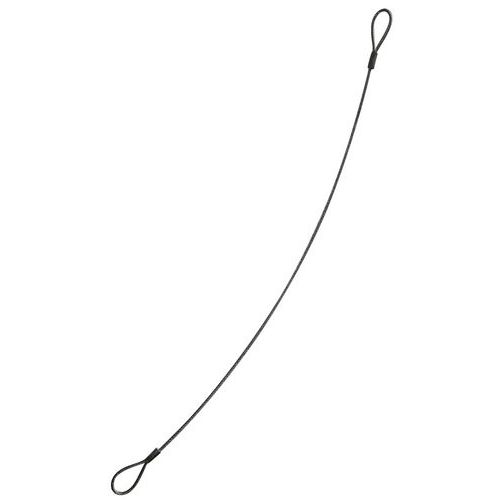 Eslinga de cable de acero de 1 ramal - Gazas simples - Capacidad de 250 a 7200 kg