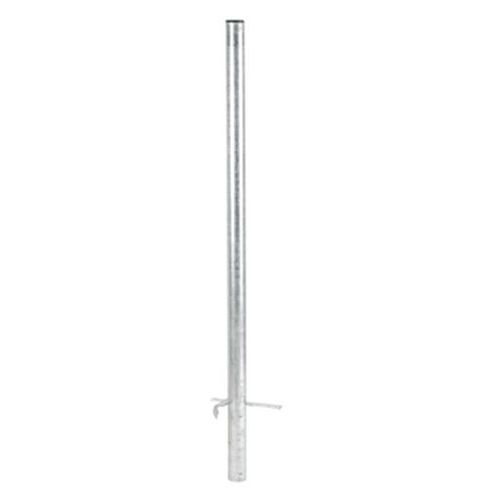 Poste de fijación para cubo de basura de plástico Omnium Poste de fijación para cubo de basura de plástico Omnium