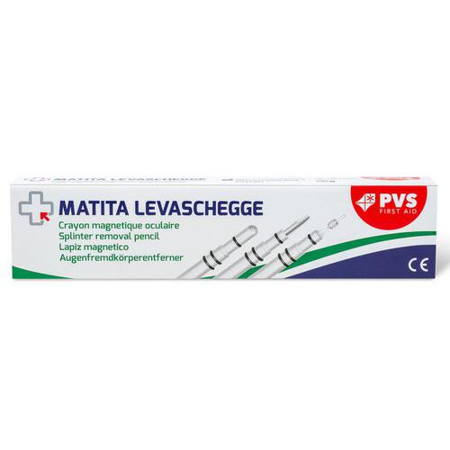 Lápiz ocular metálico y magnético para astillas Lápiz ocular metálico y magnético para astillas