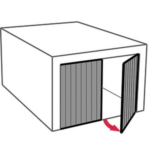 Antirrobo para puerta de garaje - Manutan España