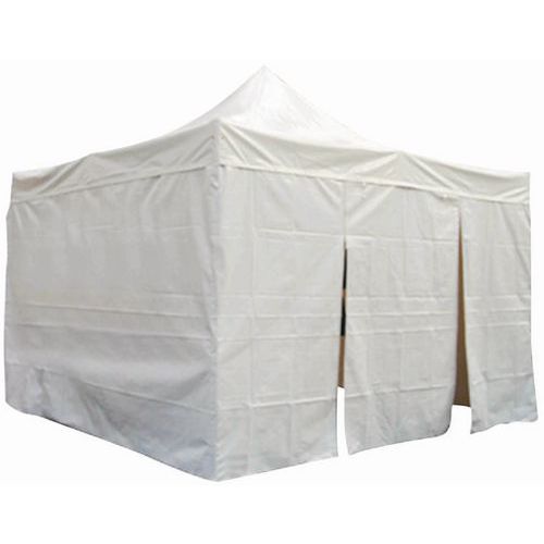 Carpa de aluminio con techo y paredes - Manutan.es