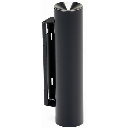 Cenicero protegido de acero - Con cerradura - 0,6 L