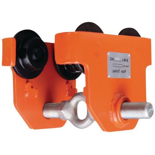 Carro portapolipastos - Capacidad 500 y 2000 kg - Manutan Expert