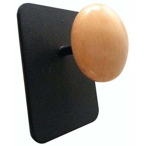 Manutan Colgador magn. metal/madera - Manutan Manutan Colgador magn. metal/madera - Manutan