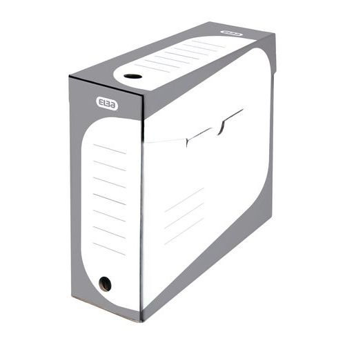 Elba A4 Format Filing Cabinet - 50mm Capacity Arch Folder Spin, Office Organization - View #2