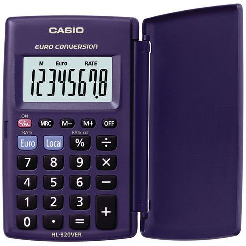 Calculadora Casio HL-820VER