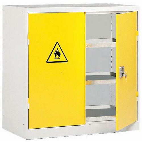 Armario de almacenamiento - Capacidad de almacenamiento 100 L - Manutan.es