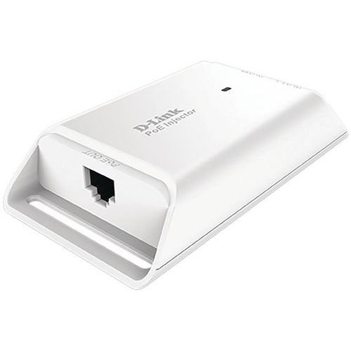 Inyector D-Link Gigabit PoE Inyector D-Link Gigabit PoE