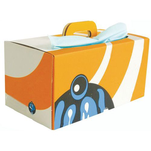 Trapo no tejido - Caja distribuidora 200 formatos - Ikatex Trapo no tejido - Caja distribuidora 200 formatos - Ikatex