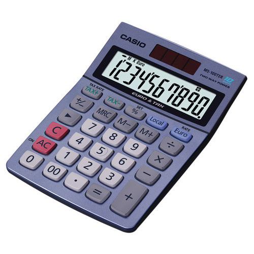 Calculadora Casio MS-100TER