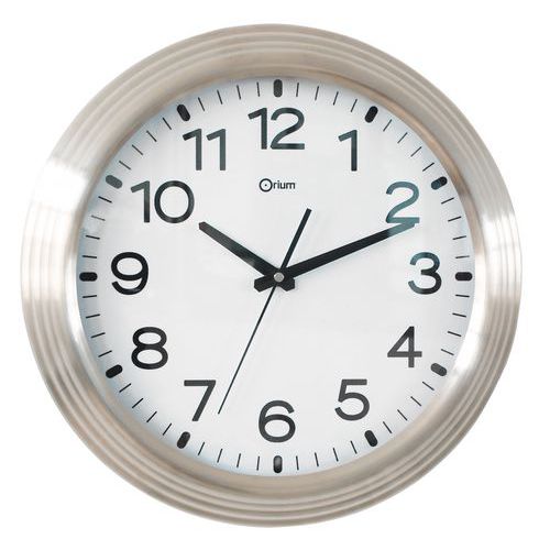 Reloj de pared metálico XL