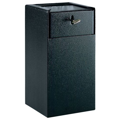 Caja de seguridad para caja registradora y para coche Caja de seguridad para caja registradora y para coche